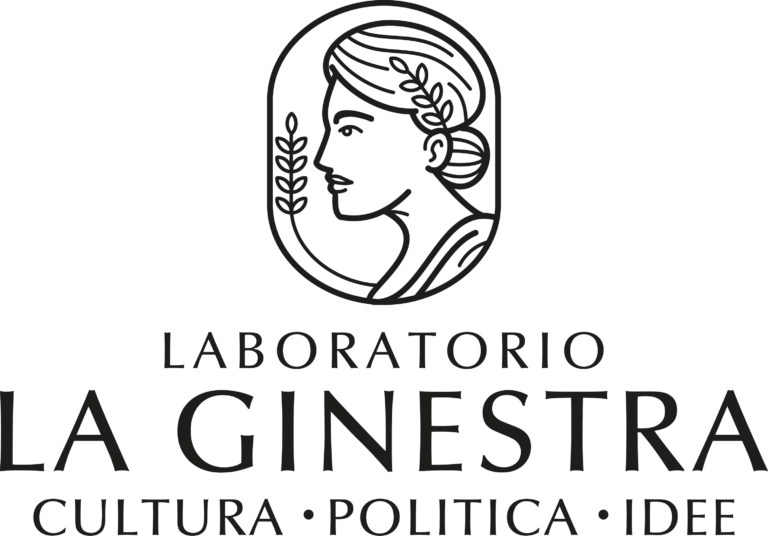 La Ginestra - Logo nero