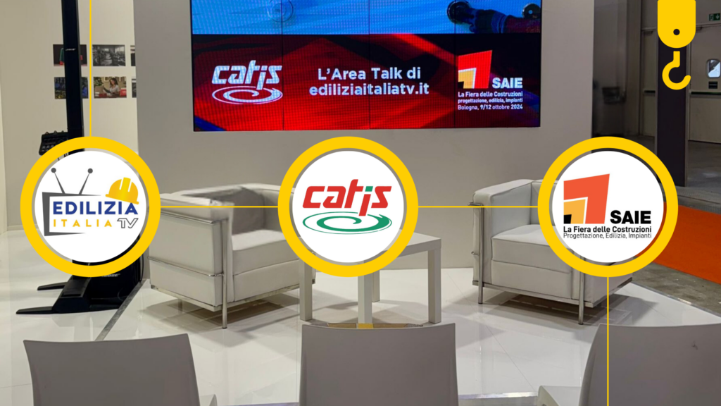 Fiera SAIE - Catis ed edilizia italia TV