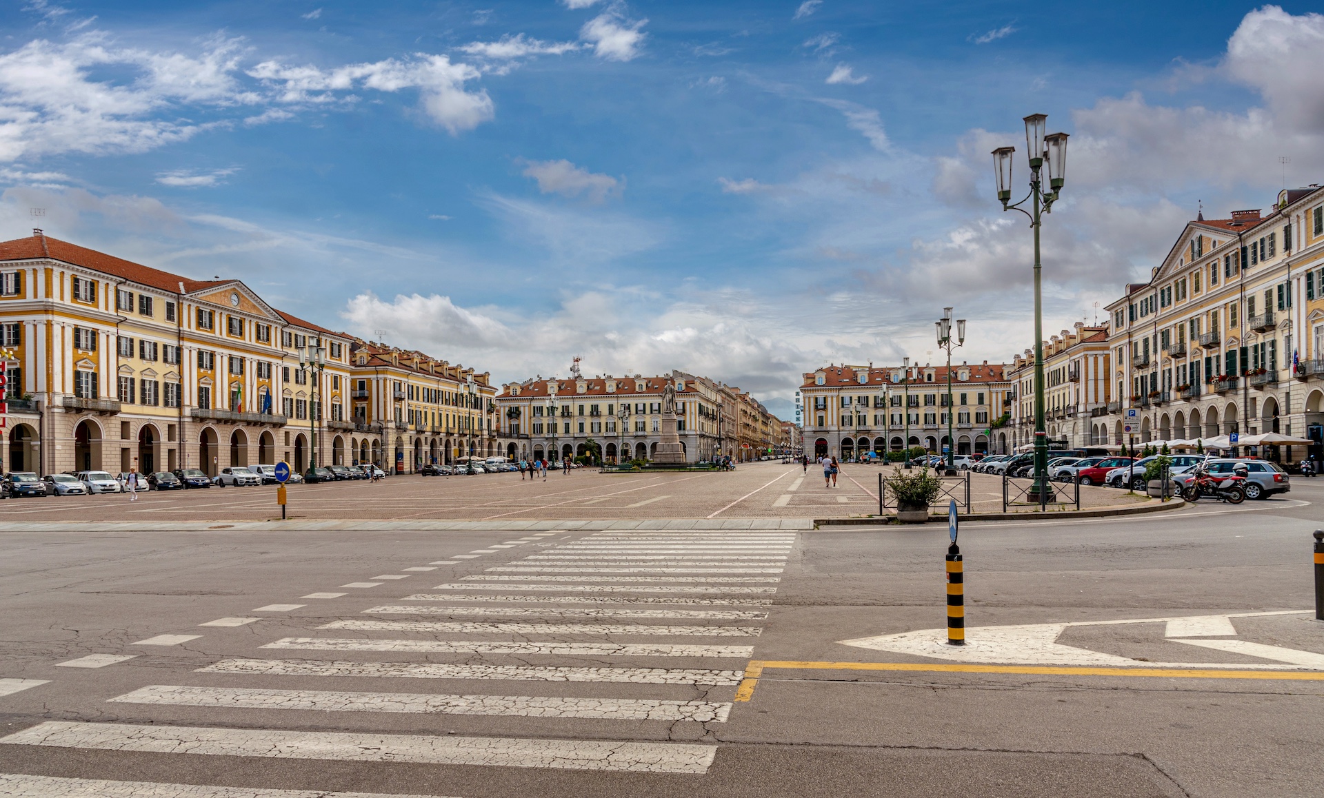 Cuore di Cuneo - Cuneo Piazza Tancredi Duccio Galimberti