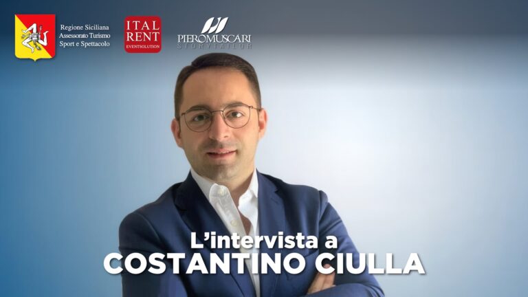 Bit 2025 | Ciulla intervista su Agrigento capitale della cultura